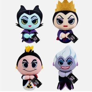 Funko Plushies ✨ Disney Villains ✨ Set of 4